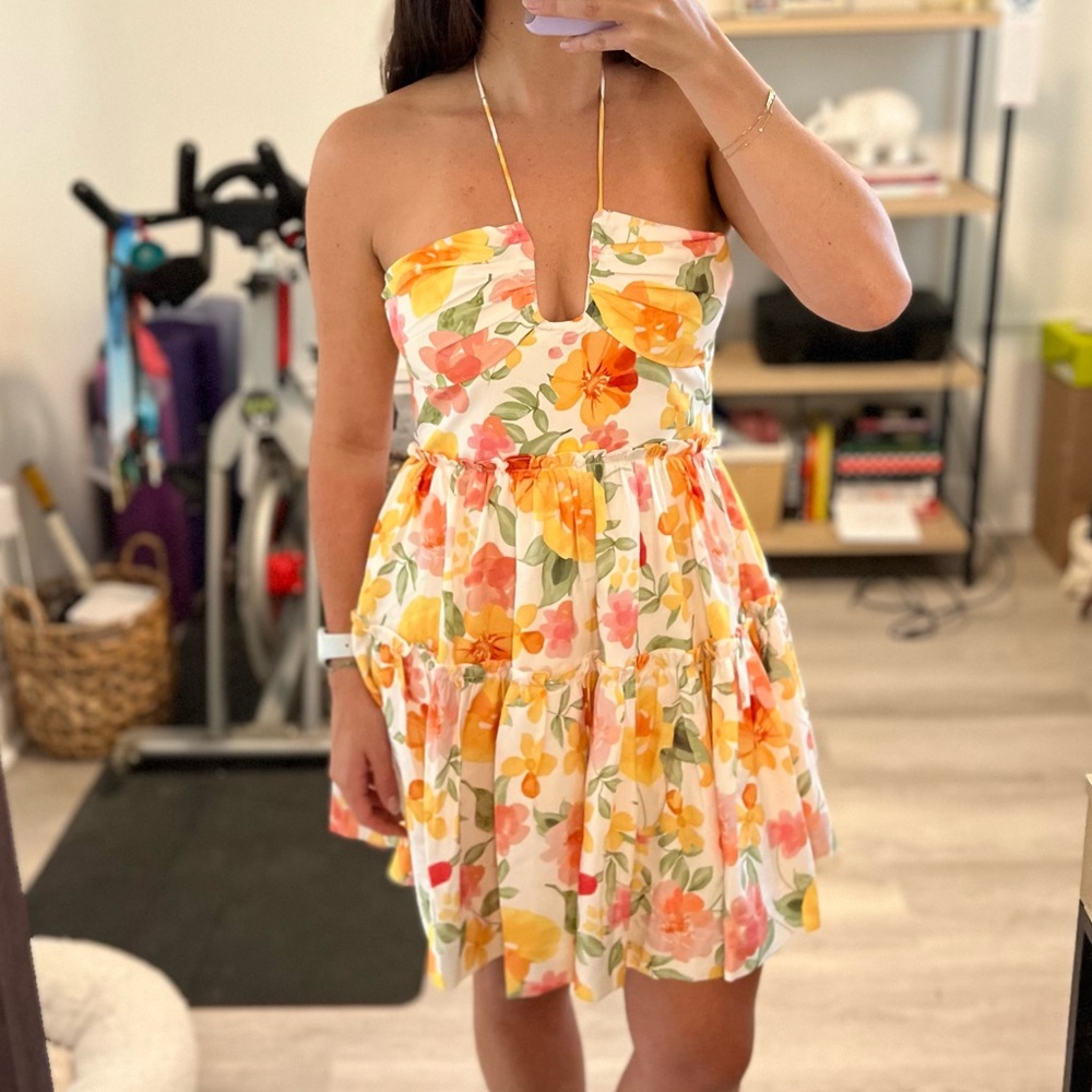 Mura Botique Floral Dress